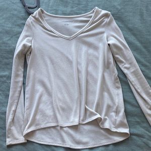 American eagle super soft long sleeve v neck